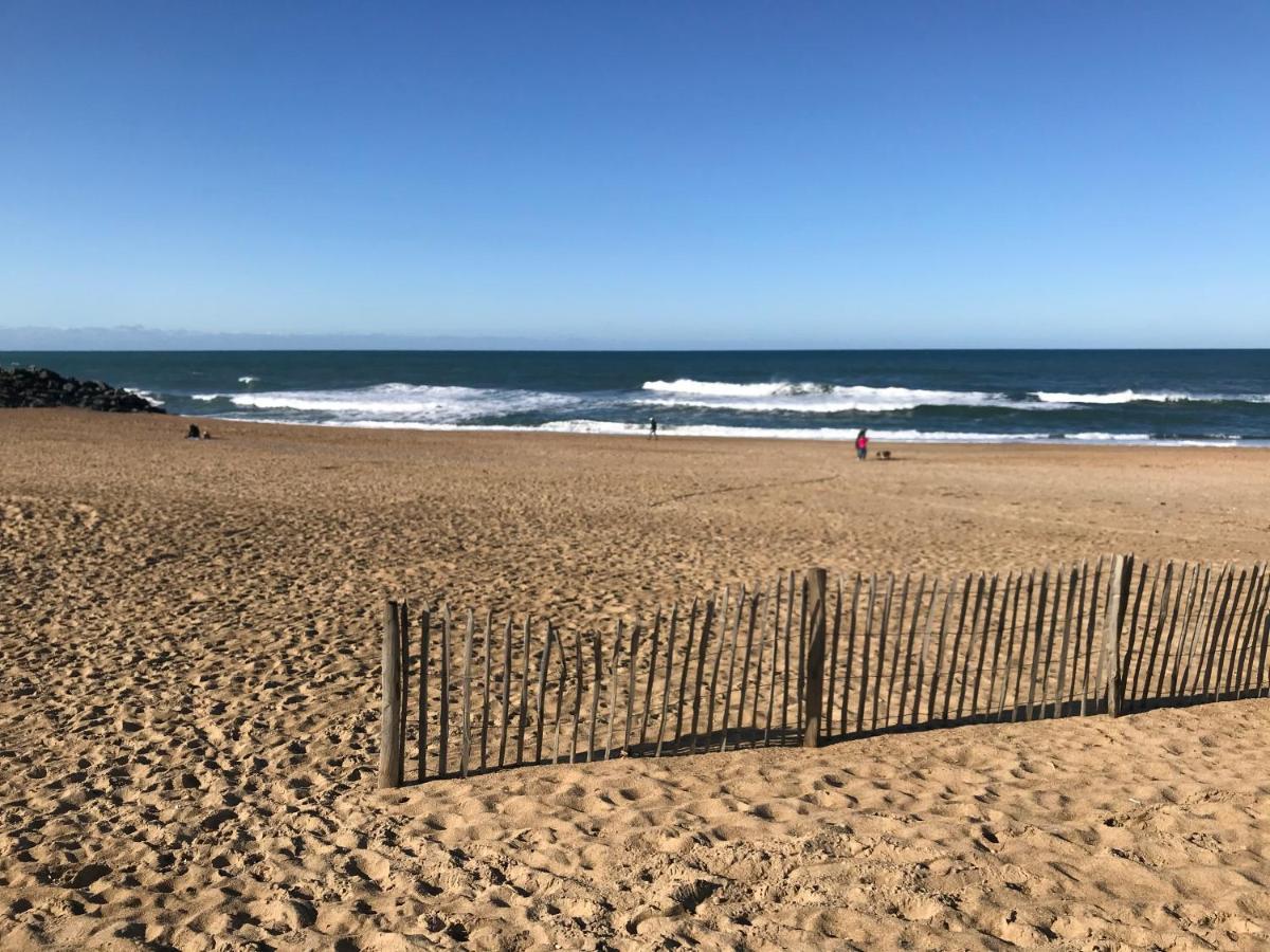 Anglet- Biarritz T3 Dans Residence Avec Piscine Exterior photo
